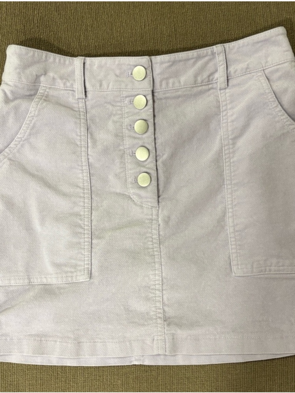 Forever 21 Lavender Skirt